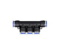 Raccordi per tubi flessibili dell'aria 1PC Raccordi pneumatici Connettore rapido Tubo flessibile Connettori for tubi 4 mm 6 mm 8 mm 10 mm 12 mm(PK,12mm)