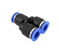 Raccordi per tubi flessibili dell'aria 1PC Raccordi pneumatici Connettore rapido Tubo flessibile Connettori for tubi 4 mm 6 mm 8 mm 10 mm 12 mm(PY,8mm)