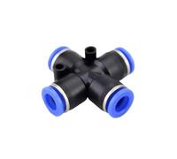 Raccordi per tubi flessibili dell'aria 1PC Raccordi pneumatici Connettore rapido Tubo flessibile Connettori for tubi 4 mm 6 mm 8 mm 10 mm 12 mm(PZA,8mm)