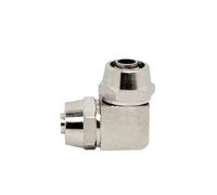 Raccordi per tubi flessibili dell'aria 1PC Raccordo pneumatico in lega di rame Connettore rapido for tubo flessibile 4 6 8 10 12 14 16MM(KLV,8MM)