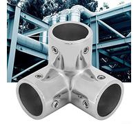 Raccordi per tubi per corrimano marini in acciaio inossidabile 316 a gomito a 90 gradi per reti idrauliche e tubazioni efficaci (30 mm)