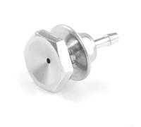 Raccordi per tubo flessibile in silicone per turbocompressore, adattatore per rubinetto a pressione, kit di collegamento per manometro a vuoto, raccordo in acciaio CNC per Turbo, M10 x .25