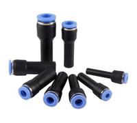 Raccordi pneumatici a innesto, Connettore pneumatico PGJ Raccordi push-to-connect 5-20 pezzi Dimensioni multiple(20pcs,Pgj8 4)