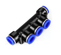 Raccordi pneumatici a sgancio rapido PK 6 mm, 8 mm, 10 mm, 12 mm, in plastica, 5 modi, 1 pezzo (8 mm)
