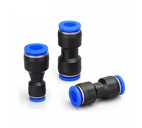 Raccordi pneumatici con connettori a spinta, Push To Connect Raccordi pneumatici Connettori rapidi Blu 4-16mm 5 Pz(PU 16)