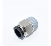 Raccordi pneumatici PC1/4 5/16 3/8 1/2 Raccordi istantanei in pollici 10 pezzi(3I8-04,20pcs)
