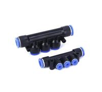 Raccordi Pneumatici PK/PKG Raccordo For Tubo A Cinque Riduzioni 4-12 Mm OD Tubo Raccordo Rapido For Gas In Plastica A Innesto Idraulica(PKG 10-6mm)