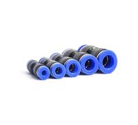 Raccordi pneumatici PY/PE/PV/PU/SA/PM Tubi acqua e connettori for tubi a spinta diretta da 4 a 16 mm/Attacchi rapidi for tubi in plastica PK(LSA,OD 8mm)