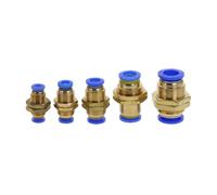 Raccordi pneumatici PY/PU/PV/PE/HVFF/SA Tubi aria/acqua e connettori for tubi A spinta diretta da 4 a 12 mm Raccordi rapidi for tubi flessibili in plastica 1 pz(PM,Tube 8mm)
