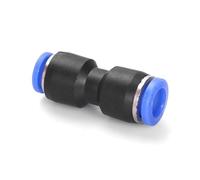 Raccordi pneumatici Raccordi rapidi Aria Acqua Tubo flessibile Connettori for tubi Plastica PU, PV, PE, PY 4 mm 6 mm 8 mm 10 mm 12 mm 1 pz(PU,10mm)