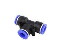 Raccordi pneumatici Raccordi rapidi Aria Acqua Tubo flessibile Connettori for tubi Plastica PU, PV, PE, PY 4 mm 6 mm 8 mm 10 mm 12 mm 1 pz(PE,16mm)