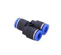 Raccordi pneumatici Raccordi rapidi Aria Acqua Tubo flessibile Connettori for tubi Plastica PU, PV, PE, PY 4 mm 6 mm 8 mm 10 mm 12 mm 1 pz(PY,12mm)