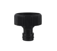 Raccordi rapidi for nippli da 16 mm, in plastica, filettatura maschio-femmina 1/2 3/4 di pollice, adattatori for l'irrigazione del giardino, giunti for rubinetti(Blue,1Pc)