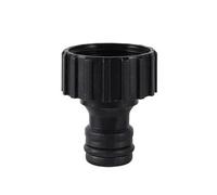 Raccordi rapidi for nippli da 16 mm, in plastica, filettatura maschio-femmina 1/2 3/4 di pollice, adattatori for l'irrigazione del giardino, giunti for rubinetti(Grey,1Pc)