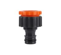 Raccordi rapidi for nippli da 16 mm, in plastica, filettatura maschio-femmina 1/2 3/4 di pollice, adattatori for l'irrigazione del giardino, giunti for rubinetti(Green,10Pcs)