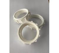 Raccordi Ricambi Per SIFONE PVC - Kit 3 pz. GHIERA MOPLEN DA 1"1/2 diametro 40 mm