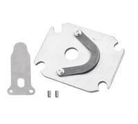 Raccordi scheda valvole in ghisa ricambi piastra valvola 48x72mm 4pz/set