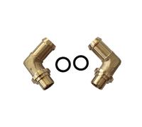 RACCORDI SPOLE acqua LANDI RENZO OTTONE Riduttore LSE98-LI02 2pz + o-ring