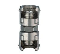 RACCORDO 2 DADI FRESATI 12/A 1/4 Pz.1 BL ANI [ANI ]