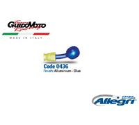 RACCORDO 25° BLU ORO Ø 10,1 TUBAZIONE FRENO MOTOCICLI SCOOTER A0436
