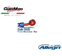 RACCORDO 25° BLU ROSSO Ø 10,1 TUBAZIONE FRENO MOTO LEGA LEGGERA A5025