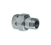 Raccordo 3 Pezzi Dritto Maschio/femmina 3/4" Ottone Cromato Icma