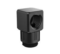 Raccordo a 90 gradi G1/4 Maschio Femmina Gomito Metallo PC Raffreddamento Ad Acqua GXZWT-D90 Adattatore di Raccordo di Raffreddamento Ad Acqua GXZWT-D90