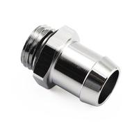 Raccordo a barbiglio XSPC G1/4"""" a 1/2"""" per tubi morbidi cromati