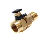 558510 Rubinetto dintercettazione, per vasi despansione 3/4 CALEFFI