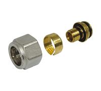 RACCORDO A COMPRESSIONE 1/2 - 16 x 2 5 PZ