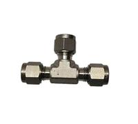 Raccordo a compressione a 3 vie SS-6M0-3 6 mm for produzione industriale