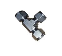 Raccordo a compressione a 3 vie SS-8M0-3 8 mm for produzione industriale