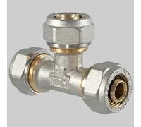 Raccordo a Compressione a Tee 32 x 32 x 32 T.d.m