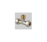 Raccordo a compressione a TEE Maschio - 26 x 3/4 x 26