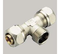 RACCORDO A COMPRESSIONE A TEE MASCHIO TIEMME - 32 x 1"" x 32