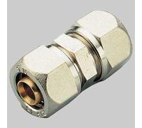 RACCORDO A COMPRESSIONE DIRITTO DOPPIO TIEMME - 26 x 26