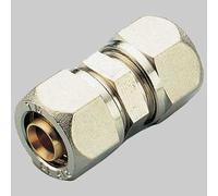 RACCORDO A COMPRESSIONE DIRITTO DOPPIO TIEMME - 32 x 32