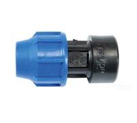 Raccordo a Compressione Femmina PN16 Ø 20 mm Mmx F ¾ 20 Pezzi