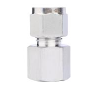 Raccordo a compressione for tubo metrico femmina M10/12/14/16/18/20 da 1/8"-1" 3-25 mm(3MM_M14X1.5)