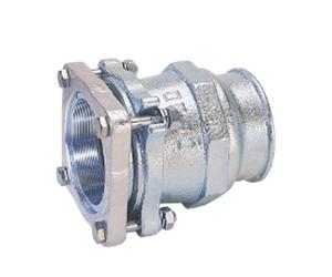 Raccordo a compressione in ghisa per tubi in acciaio Gebo F 2 1/2 01.220.01.07