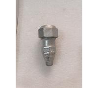 Raccordo a compressione in ghisa per tubi in acciaio Gebo M 3/8 01.150.00.00