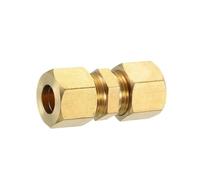 Raccordo a compressione in ottone da 4 5 6 8 10 12 16 mm 0,1" 0,25" 0,25" 0,8 cm 1 cm 0,5 cm 0,3 cm 0,3 cm 1,3 cm 0,5 cm a 6 mm