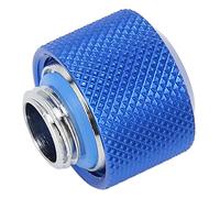 Raccordo a Compressione per Tubo, Raccordo per Tubo Rigido Ad Alta Resistenza per Computer (Blue)