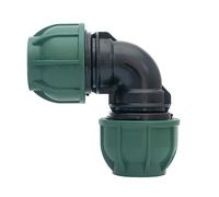Raccordo a compressione pn10 gomito 90Ø mis. 20x20 (20 pezzi) -