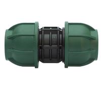 Raccordo a Compressione PN10 Manicotto Misura 16 x 16 20 Pezzi