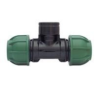 TI A 90° DERIVAZIONE FEMMINA Ø 16 x 1/2 x 16 - PN 10 20 PZ