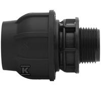 Raccordo a compressione PP 90x3" M per PE 13009008