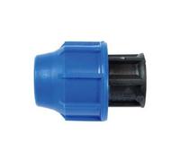Raccordo a Compressione Tappo Femmina PN16 Ø 25 mm 20 Pezzi