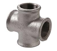 Raccordo a croce Atusa per tubi Femmina 1/2 in ghisa 18025003