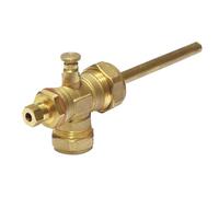 RACCORDO A CROCE PER TUBO RAME 22X22 CON PORTA SONDA PANNELLI SOLARI COMISA